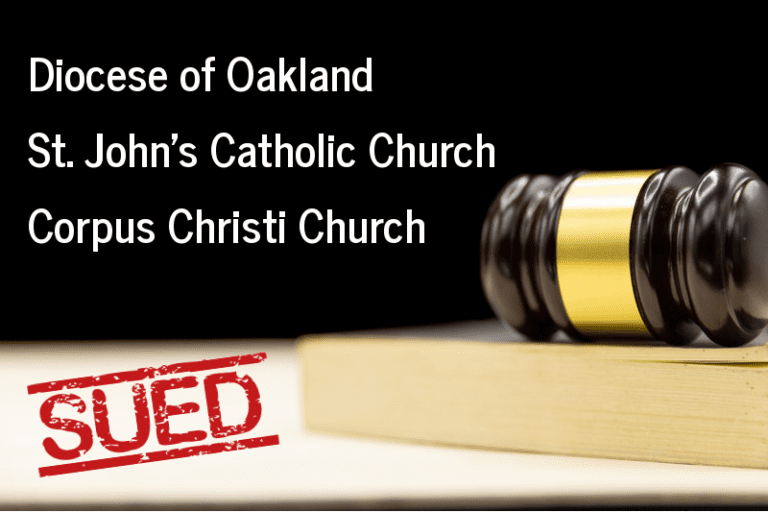Catholic Diocese of Oakland Named In Clergy Sexual Abuse Lawsuit ...