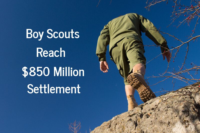 Boy Scouts of America Agrees to 850 Million Settlement for Child Sex